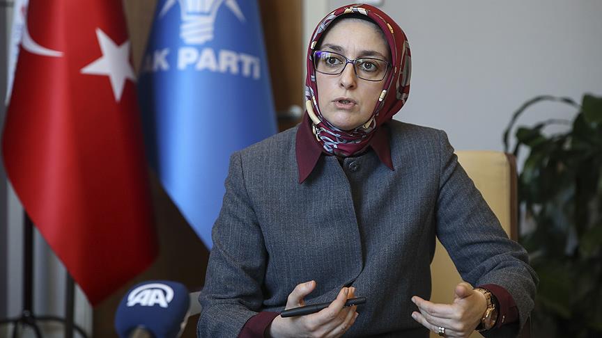 Amfibi Diğer gruplarla önermek  AK Parti'de kadın aday başvurusu her seçim artıyor'