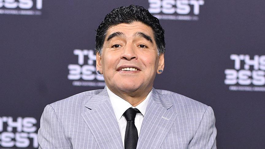 Maradona, Dinamo Brest'in başkanı oldu