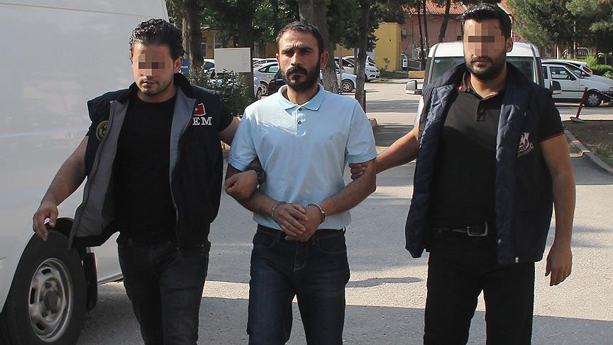 DEAŞ için roket başlığı hazırlayan şüpheli Adana'da yakalandı