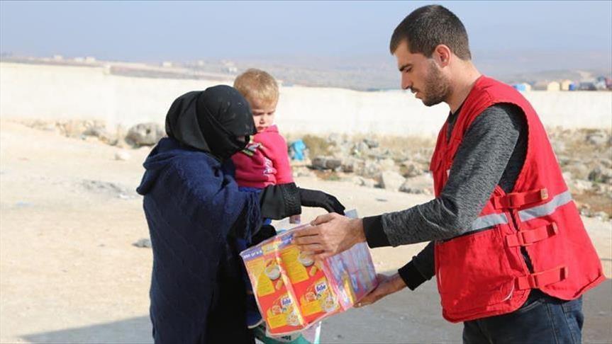 الهلال الأحمر الكويتي يطلق حملة تبرع لأهالي غزة