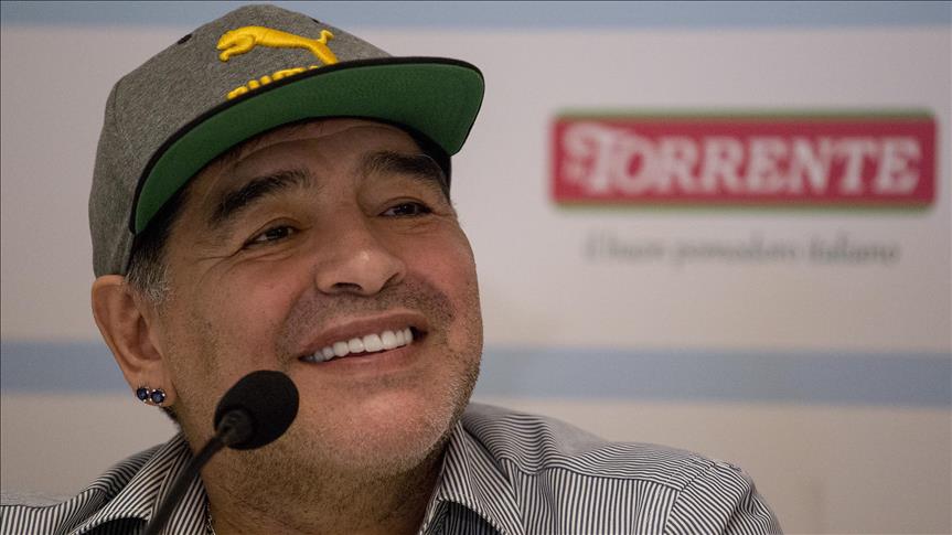 Maradona es el nuevo presidente del Dinamo Brest de Bielorrusia