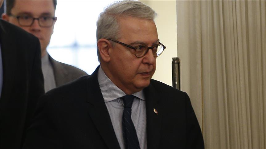 Türkiye'nin Washington Büyükelçisi Kılıç İstanbul'da