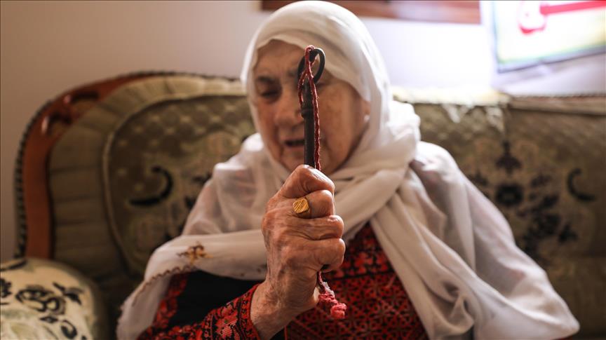 filistinliler osmanli doneminden kalma anahtarlarini sakliyor