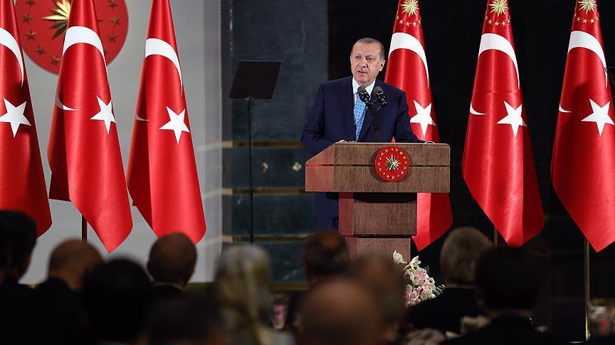 أردوغان: لن نسمح قط بأن تغتصب القدس من قبل إسرائيل 