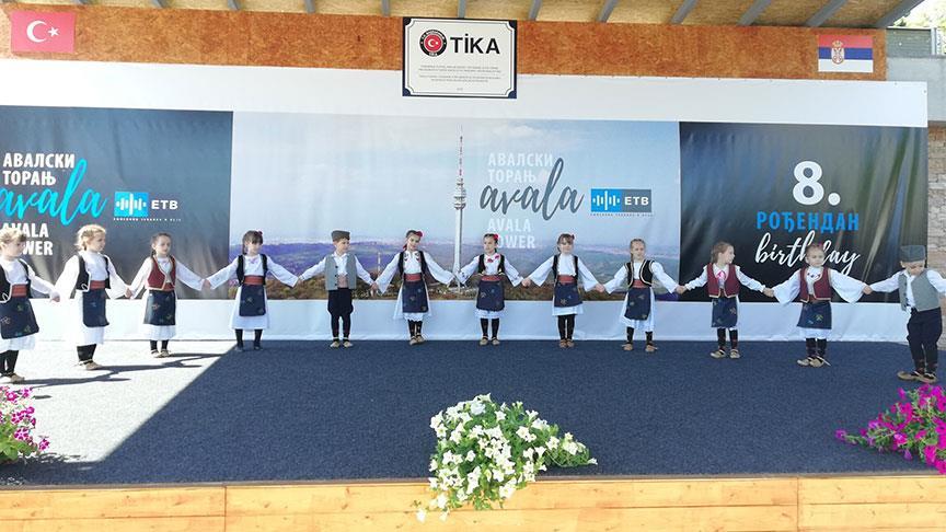 TİKA'dan Sırbistan turizmine destek