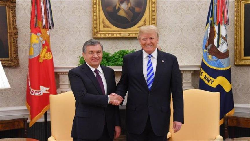 США и Узбекистан заключили контракты на более $4,8 млрд 