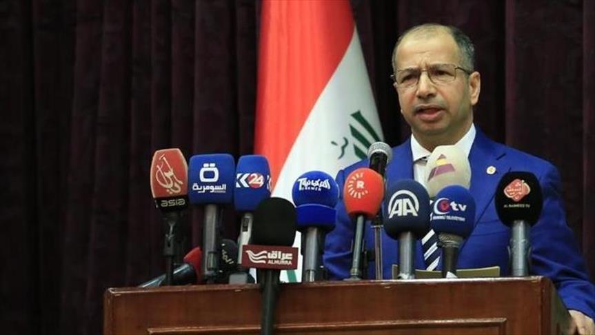 رئيس البرلمان العراقي يدعو إلى جلسة طارئة لمناقشة "تزوير" الانتخابات