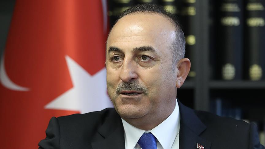 Çavuşoğlu'nun Filistin için telefon diplomasi devam ediyor