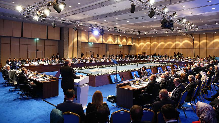 İİT Kudüs için İstanbul'da olağanüstü toplanıyor