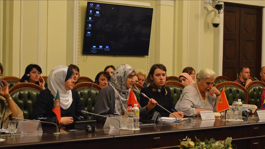 Plight of Syrian women in focus at Ukrainian parliament