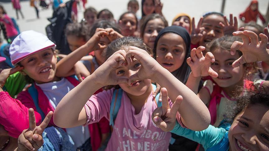 'EU impressed at Turkey's educating Syrian children'