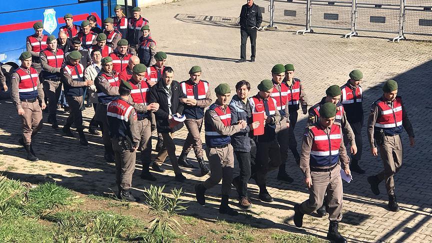 Donanma Komutanlığı'ndaki darbe girişimi davasında tanıklar dinlendi