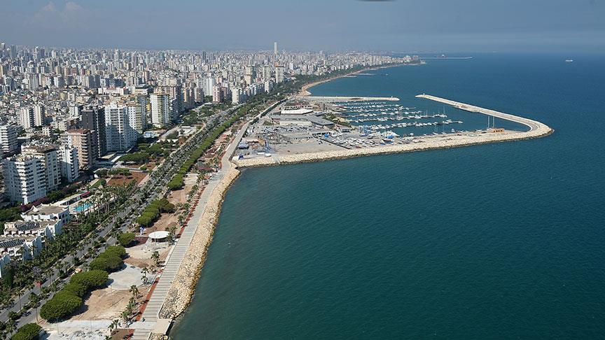 Doğu Akdeniz sahillerine havadan kirlilik denetimi