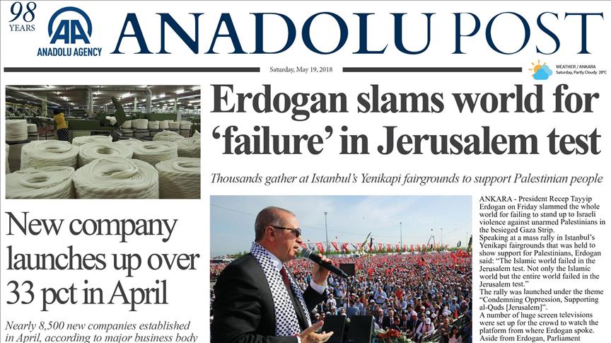 Anadolu Post - May 19