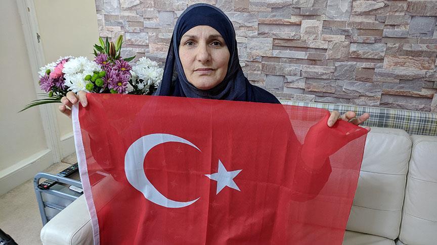 Woman attacked by PKK in London says: 'Flag is honor!'