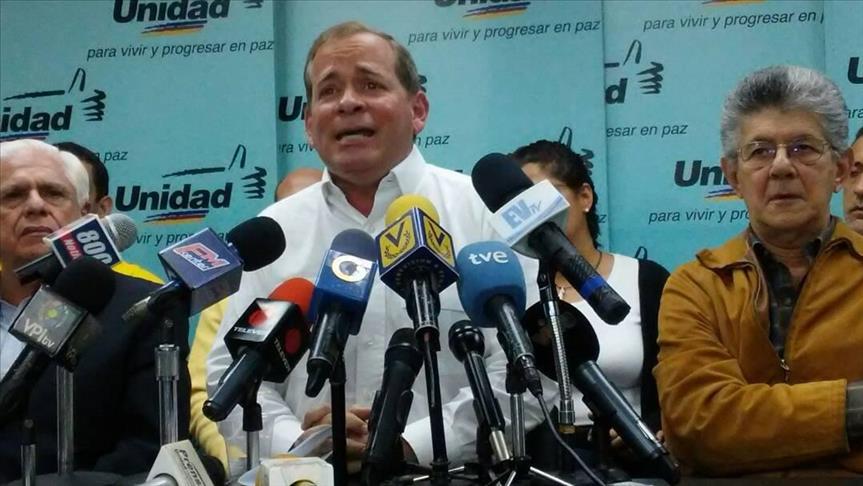 Oposición venezolana ratifica que desconocerá comicios presidenciales