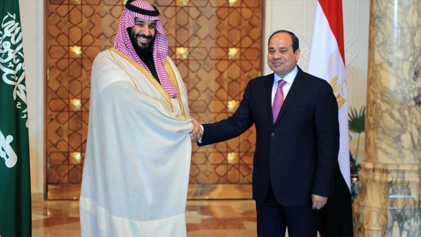 دیدار سران کشورهای تحریم کننده قطر در مصر