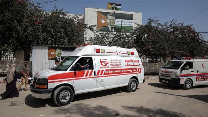 Des Palestiniens blessés s'apprêtent à se rendre en Jordanie pour traitement 