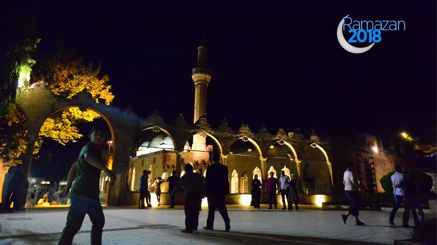'Peygamberler şehri'nde ramazan coşkusu