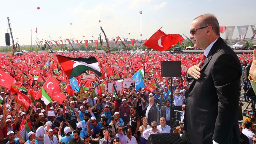 Erdogan: Muslimanski svijet je pao na ispitu Jerusalema