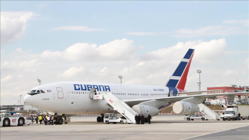 Avión se estrelló en el aeropuerto José Martí de La Habana, Cuba