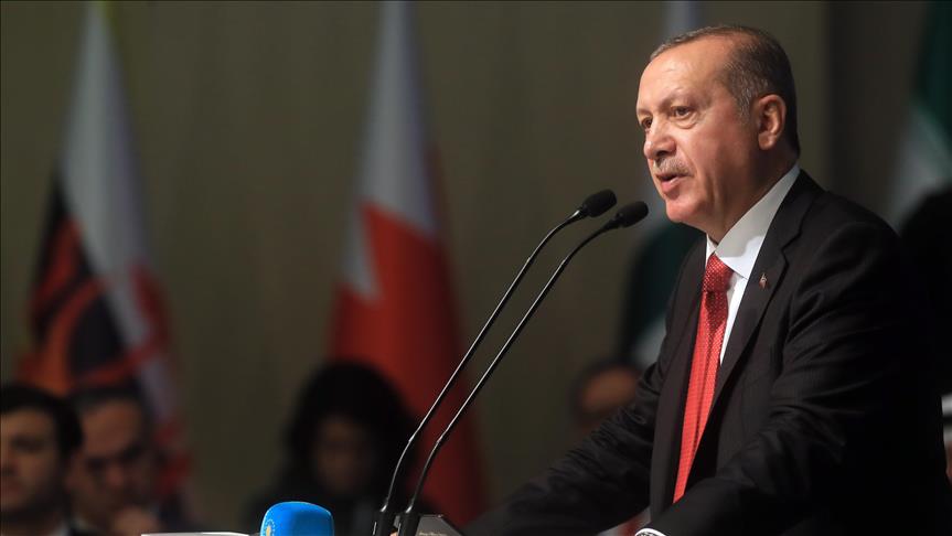 Erdogan urges stronger global reaction against Israel