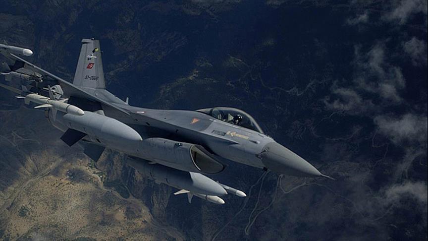 Turkish airstrikes destroy 12 PKK targets in N.Iraq