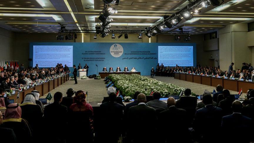 قمة إسطنبول تطالب بلجنة تحقيق وقوة حماية دوليتين إلى فلسطين