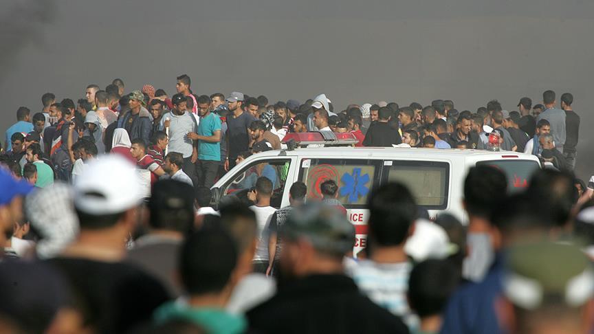 Число погибших в секторе Газа возросло до 64
