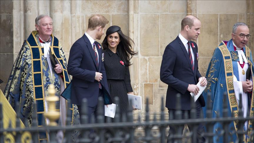 El príncipe Harry y Meghan Markle ya son marido y mujer