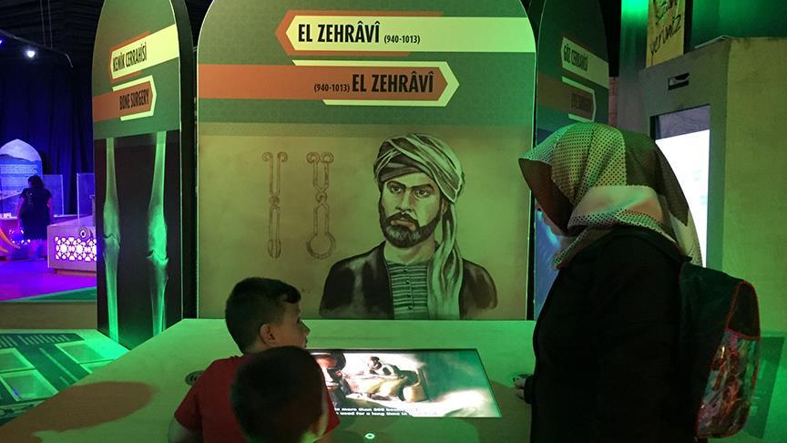 altin cagda bilim sergisi ile tarihe yolculuk