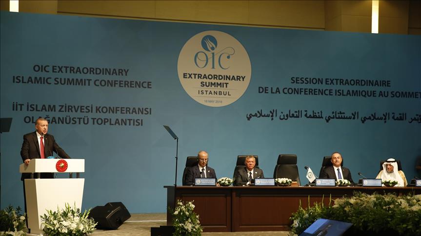 Le Sommet de l'OCI à Istanbul réclame une protection internationale pour le peuple palestinien
