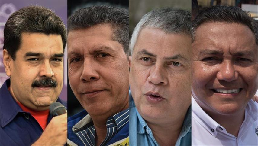¿Quiénes son los cuatro candidatos a la presidencia de Venezuela?