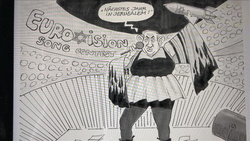 Njemački list dao otkaz karikaturisti zbog crteža Netanyahua
