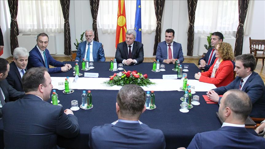 Në Shkup filloi takimi i liderëve i iniciuar nga kryeministri Zaev