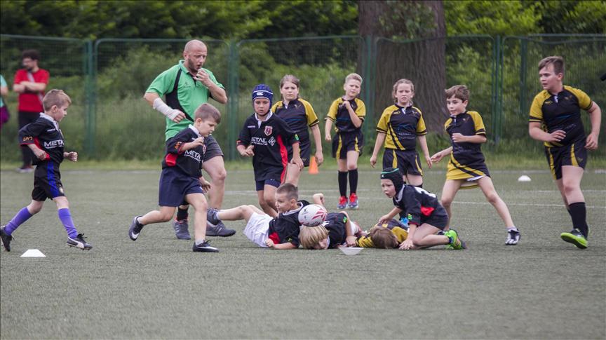 U Zenici održan Prvi Kids Rugby Fest