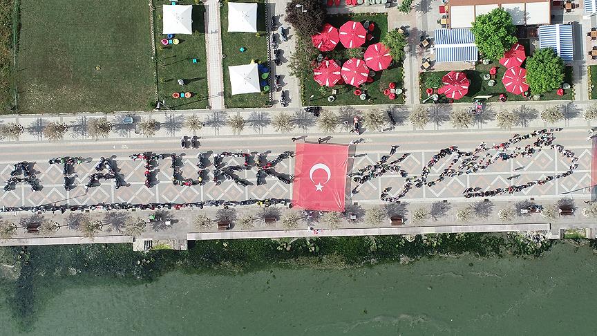 Motosiklet tutkunlarından Atatürk imzası