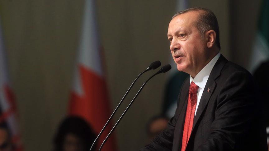 Erdogan: "Nous maudissons le terrorisme d'état, la cruauté et les massacres d'Israël"