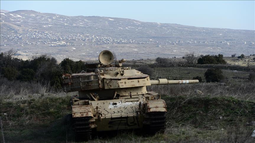 Suriye'de rejimin askeri bölgelerine saldırı