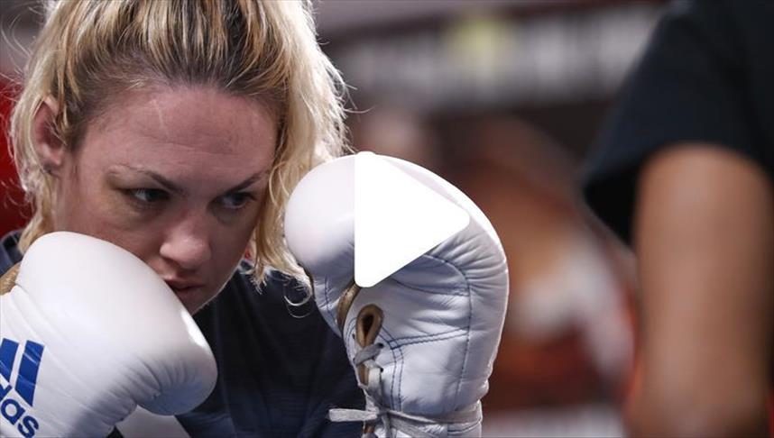 Heather Hardy​, la boxeadora que lucha contra la desigualdad de género