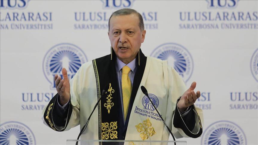 Erdogan: Svi zajedno ćemo izgraditi jedan rastući duh Balkana