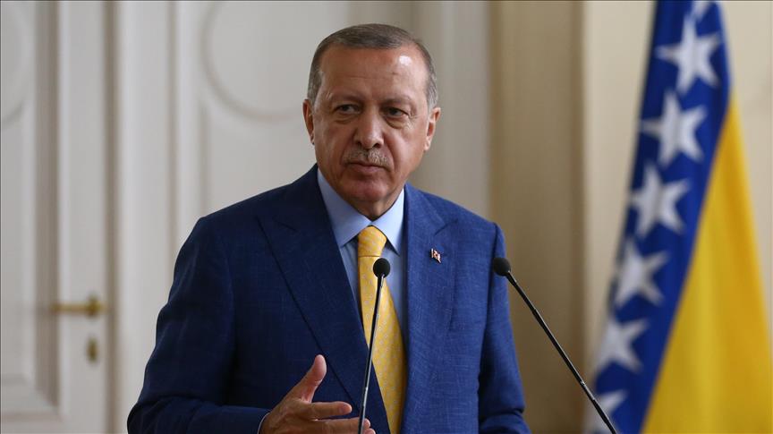 Erdogan : Nous ne dévierons pas de notre voie face à la menace  
