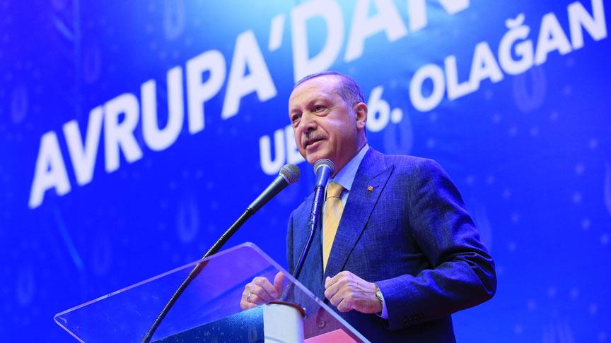Cumhurbaşkanı Erdoğan: 24 Haziran'da ülkemizin gelecek bir asrının tercihini yapacağız