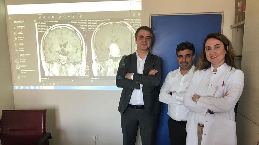 Bursa'da endoskopik hipofiz cerrahisi ameliyatları başladı