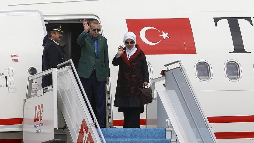 Erdogan arrives in Bosnian capital