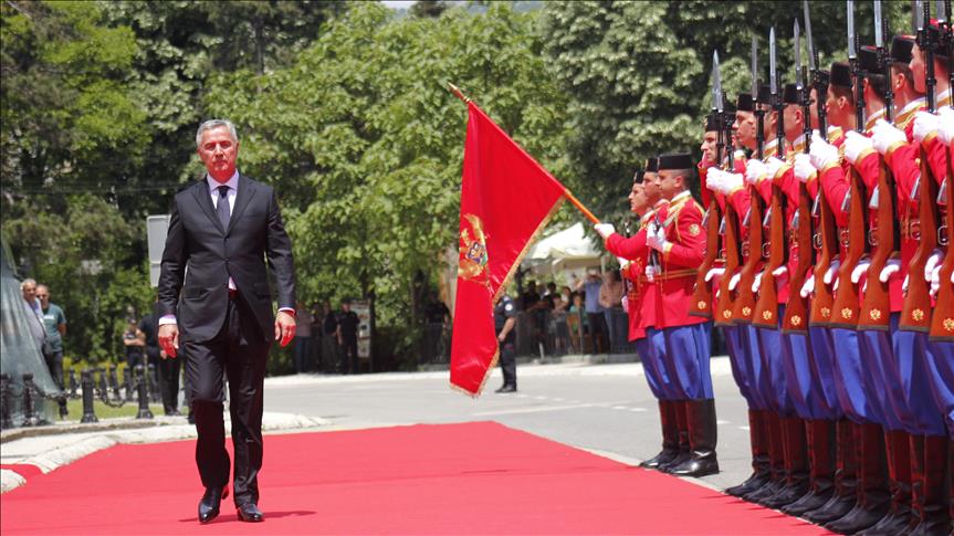 Milo Đukanović zvanično stupio na funkciju predsjednika Crne Gore 