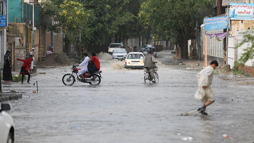 Наводнение в Афганистане, 9 погибших 