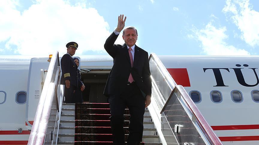 أردوغان يختتم زيارته إلى البوسنة والهرسك