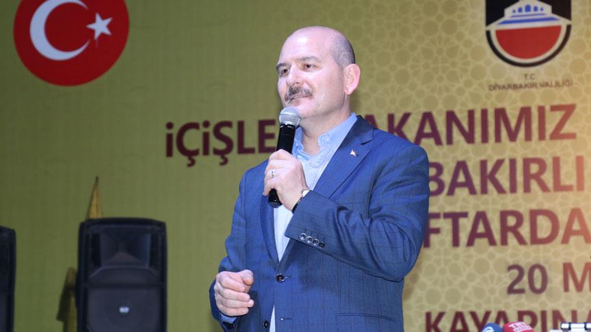 İçişleri Bakanı Süleyman Soylu: Diyarbakır ve Van turizmde yüzde 100 ile gidiyor