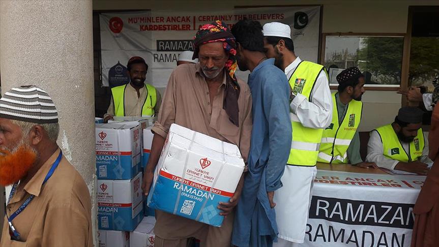 Turkey distributes Ramadan aid across Pakistan